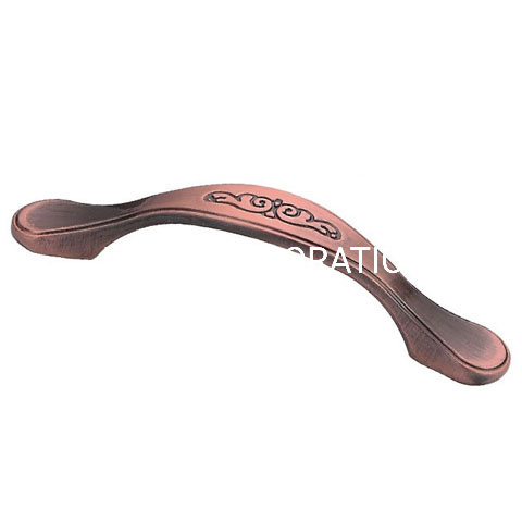 Wholesale Zinc Alloy Hardware 96mm 128mm Handle Furniture Hardware Pull Handle Stainless Steel Handle