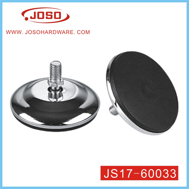 Black Steel Adjustable Screw of Furniture Hardware for Connector
