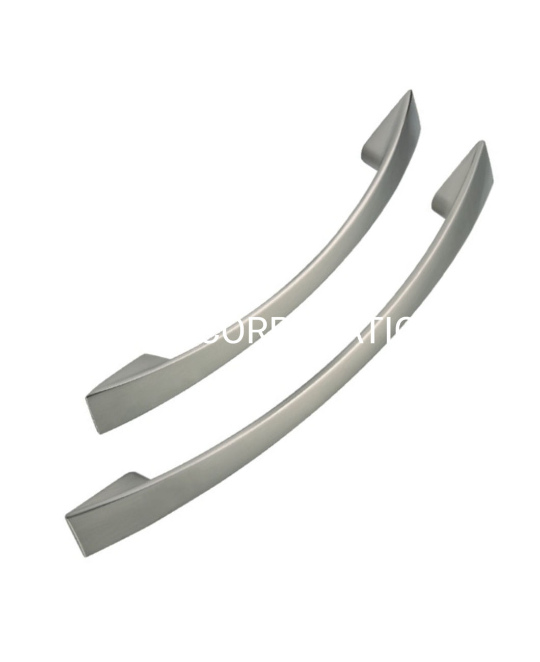 Zinc Alloy Powder Coated Brushed 160mm Decoration Handle Cabinet Knob Wardrobe Handle