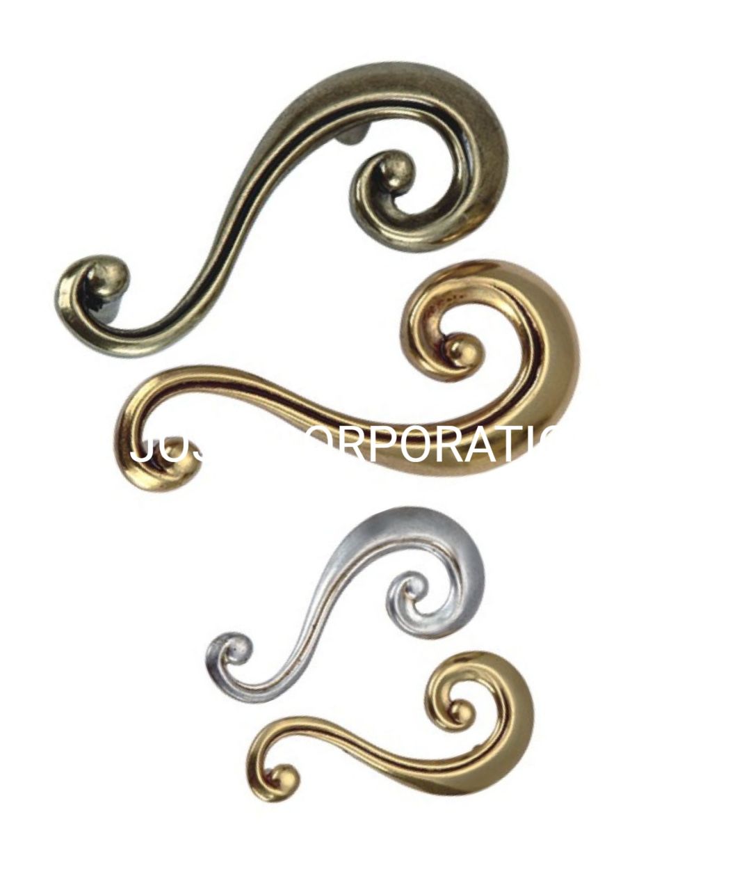 zinc alloy wardrobe handle
