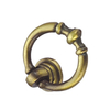 Zinc Alloy 35mm Antique Brass Ring Handle Chest Handle