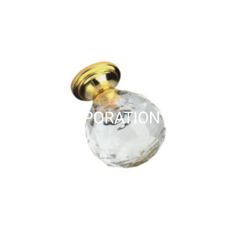 Zinc Alloy Fashion 28mm 32mm Diamond Handle Knob Closet Knob Furniture Handle