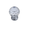 Zinc Alloy Fashion 28mm 32mm Diamond Handle Knob Closet Knob Furniture Handle