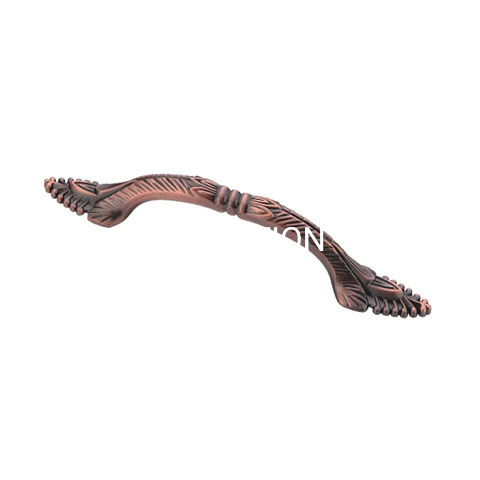 European Style Dainty Bow Shape Zinc Alloy 96mm Furniture Pull Handle Bookcase