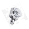 Wholesale Zinc Alloy 25mm Chrome Plated Shelf Support Furniutre Connector Cabinet Accessories