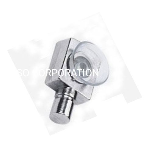 Wholesale Zinc Alloy 25mm Chrome Plated Shelf Support Furniutre Connector Cabinet Accessories