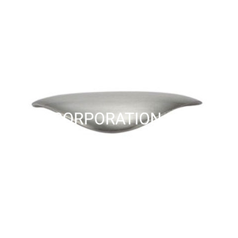 Factory Supply Shell Style Zinc Alloy 32mm Furniture Pull Handle Wardrobe Handle