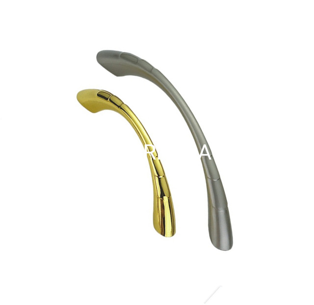 Zinc Alloy Arc-Shaped Handle Small Handle Cabinet Knob Drawer Handle Dress Drawer Handle