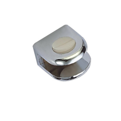 Factory Supply Zinc Alloy 5mm Bathroom Glass Clip Glass Hinge