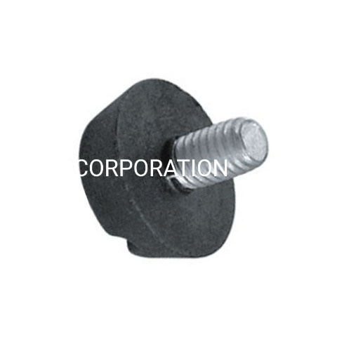 Hot Sale Black Plastic Adjustable Leg Screw Cabinet Leg Accessories Furniture Fitting