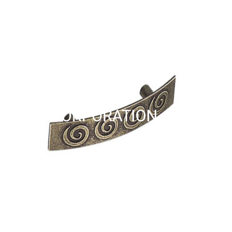 Customized Simply Zinc Alloy 128mm Small Handle Closet Handle Hotel Furniture Handle