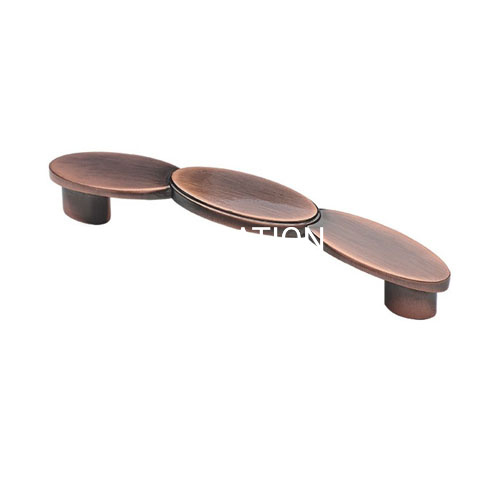 Fashion Zinc Alloy 96mm Dainty Bow Style Furniture Cabinet Closet Handle