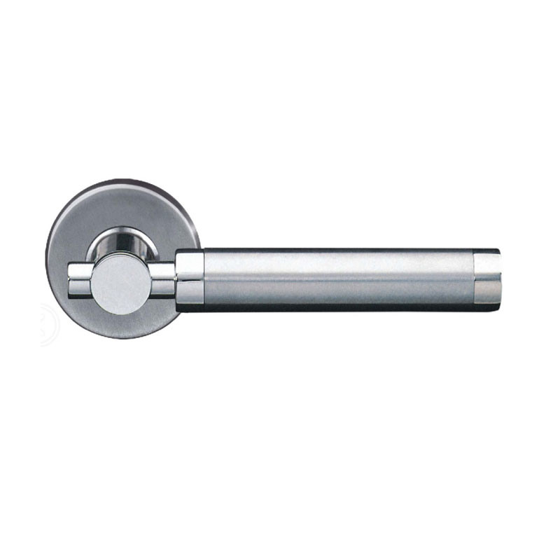 Satinless Steel 304 Solid 130mm Door Lever Handle Kitchen Handle