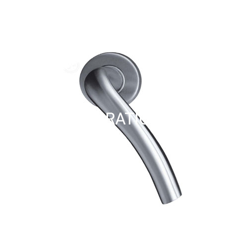 Factory Supply Stainless Steel 304 Fashion Lever Handle Big Door Handle