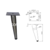 Wholesale Steel Bright Chromed 25X120mm Sofa Leg Hardware Accessories Furniture Leg