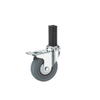 Steel And Plastic Industrial Caster Table Caster Load 100kg Caster