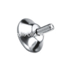 Wholesale Metal Base Size 40mm Adjustable Bolt Cabinet Hardware Furniture Leg Screw