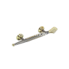 OEM Retro Style Zinc Alloy 64mm Gloden Cabinet Pull Handle Door Handle