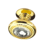 Zinc Alloy Wardrobe Handle Golden Colour Handle European Style 26mm Handle