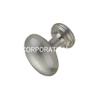 Hot Sale Zinc Alloy 22mm Mushroom Golden Door Knob Office Drawer Knob