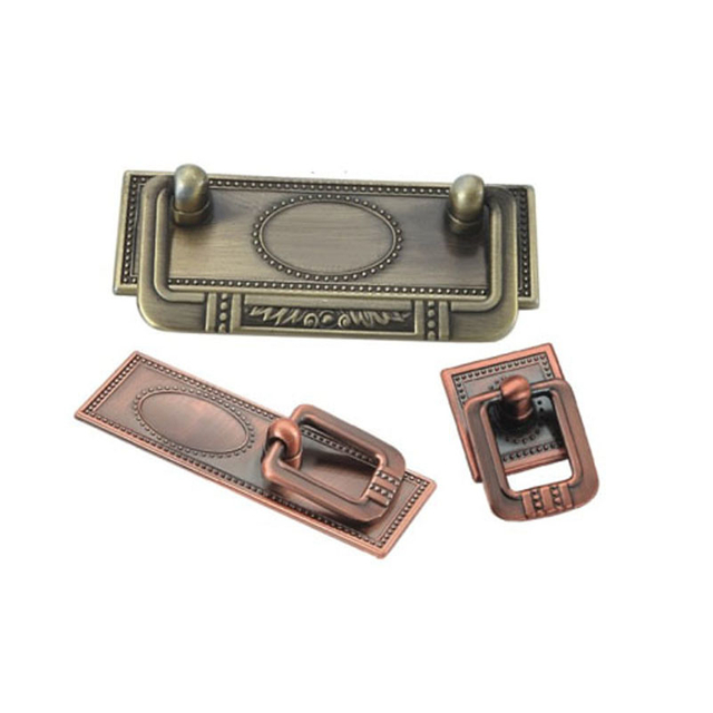 Zinc Alloy 64mm Chest Knob Classical Furniture Handle Cabinet Handle