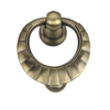 Zinc Alloy Antique Brass 108mm Ring Handle Drawer Handle Chest Accessories
