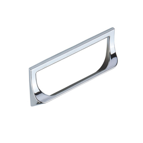 Top Sale 96mm 128mm Zinc Alloy Bright Chrome Furniture Pull Handle