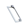 Top Sale 96mm 128mm Zinc Alloy Bright Chrome Furniture Pull Handle