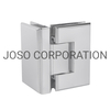 Glass To Glass 90 Degree Glass Door Hinge Brass Hinge Mirror Finish Bathroom Hinge Glass Clamp