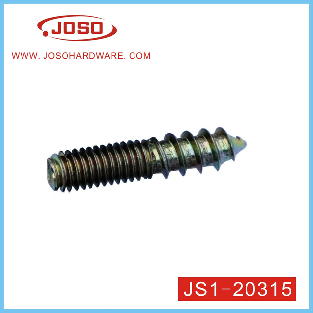 Hot Selling Metal M6 Stud Hanger Bolt of Furniture Accessories for Wood