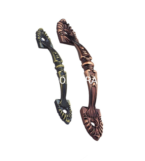 Factory Supply Zinc Alloy Classical Small Handle Drawer Handle Furniture Hardware Door Hardware