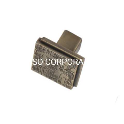 Classical 28mm 45mm Square Antique Brass Antique Copper Zinc Alloy Handle Drawer
