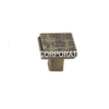 Classical 28mm 45mm Square Antique Brass Antique Copper Zinc Alloy Handle Drawer