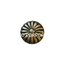 27mm Antique Brass Zinc Alloy Knob Handle for Drawer Cabinet Door Closet