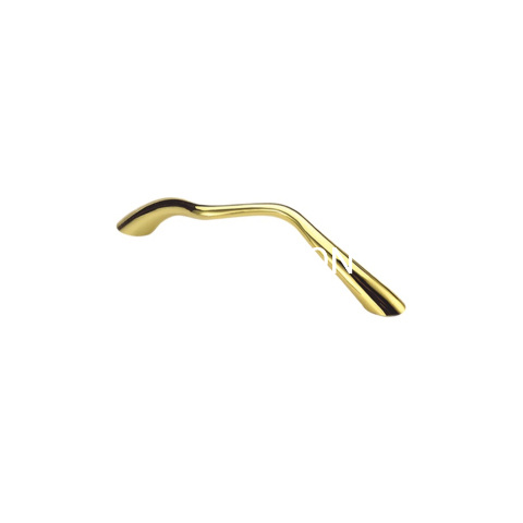 Top Sale Zinc Alloy 96mm Golden Drawer Handle Cabinet Handle Furniture Handle