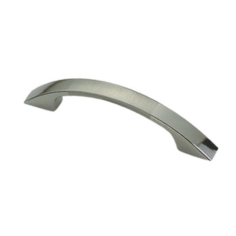 Zinc Alloy Golden and Brushed 64mm 96mm 128mm Furniture Handle Kitchen Accessories