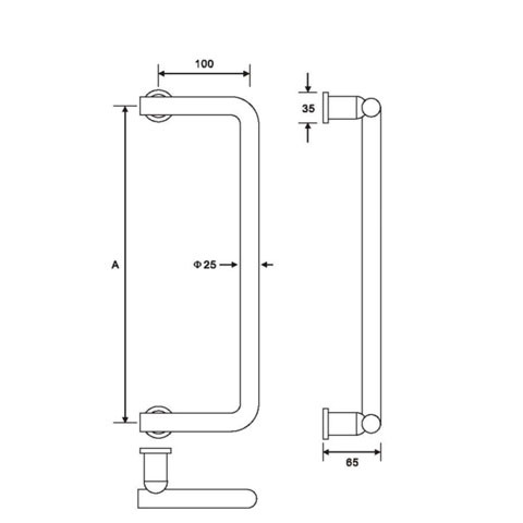 handle door 
