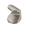 Zinc Alloy Concave Shape Furniture Handle Kitchen Handle Drawer Handle Closet Handle