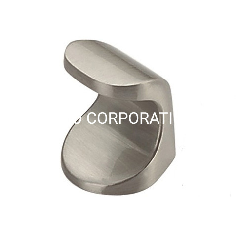 Zinc Alloy Concave Shape Furniture Handle Kitchen Handle Drawer Handle Closet Handle