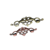 Factory Supply Zinc Alloy 82mm Building Handle Door Handle Fashion Handle