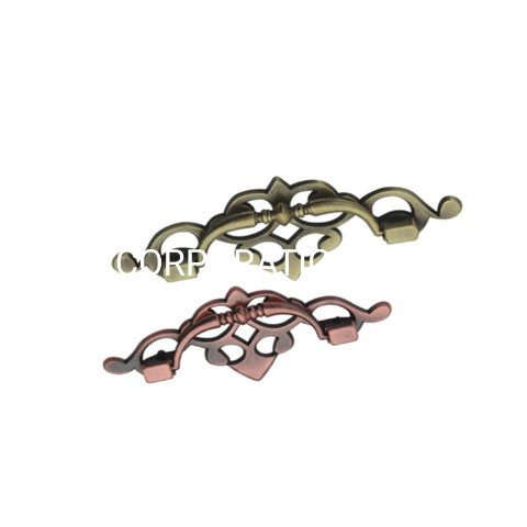 Factory Supply Zinc Alloy 82mm Building Handle Door Handle Fashion Handle