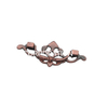 Factory Supply Zinc Alloy 82mm Building Handle Door Handle Fashion Handle