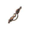 High Qualtiy Classical Furniture Zinc Alloy 82mm Handle Drawer Handle Closet Handle