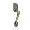 Zinc Alloy Antique Copper 200mm 280mm Furniture Handle Door Handle