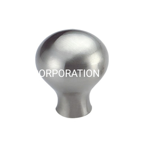 Zinc Alloy 25mm Mushroom Furniture Handle Closet Handle Drawer Handle