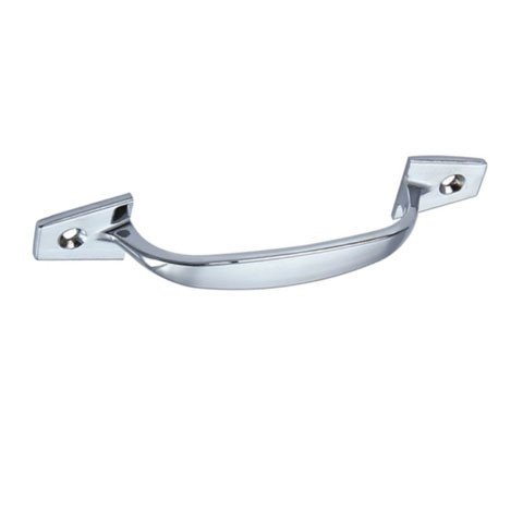 Factory Fashion Dainty 108mm Bright Chrome Handle Cabinet Handle