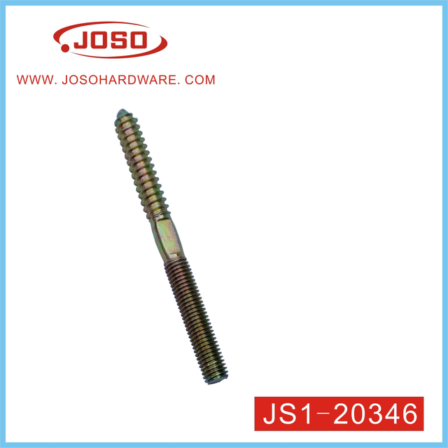 Metal Wood Screw Hanger Bolt of Furniture Hardware for Connector