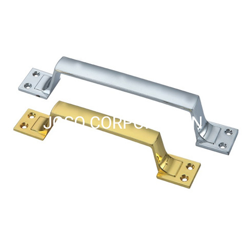 Fashion Zinc Alloy Arch Chrome Plated Pull Handle Kitchen Handle Cabinet Handle