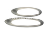 Factory Supply Zinc Alloy Center Distance 96mm Oval Drawer Handle Office Handle Dresser Handle