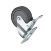Factory Supply Height 100mm 125mm 150mm PP Caster Wheel Industrial Caster
